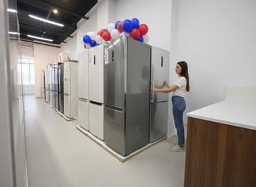 Холодильник LG, Новый, Двухкамерный, Total no frost, 60 * 2 * 55, С рассрочкой