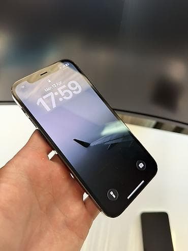 айфон 12 цена бишкек бу: IPhone 12 Pro, Колдонулган, 128 ГБ, Pacific Blue, Кабель, 75 % — 2