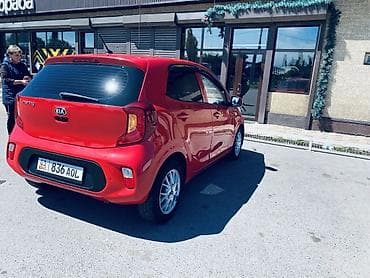 Транспорт: Kia Morning: 2017 г., 1 л, Автомат, Газ, Хетчбек — 4