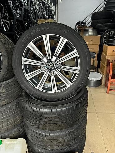 шины титан: Литые Диски R 17 Mercedes-Benz, Комплект, отверстий - 5, Новый — 3