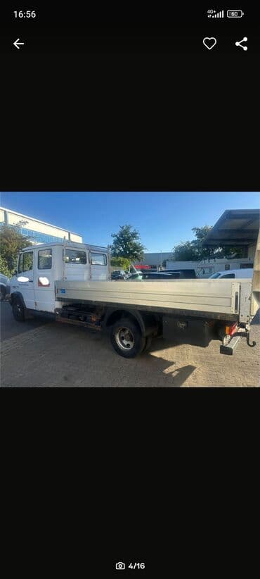 кабина варио: Грузовик, Mercedes-Benz, Дубль, 5 т — 2