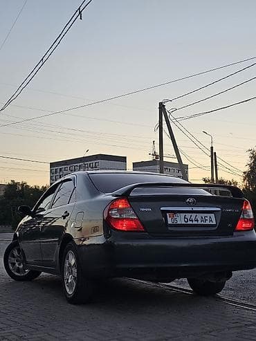 годф 3: Toyota Camry: 2003 г., 3 л, Автомат, Бензин, Седан — 9