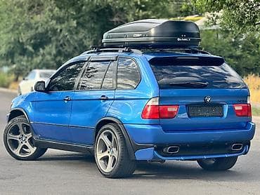 BMW X5: 2003 г., 4.4 л, Автомат lalafo.kg да BMW X5: 2003 г., 4.4 л, Автомат