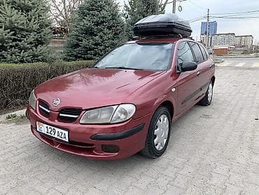almer: Nissan Almera: 2000 г., 1.5 л, Механика, Бензин, Хэтчбэк — 2