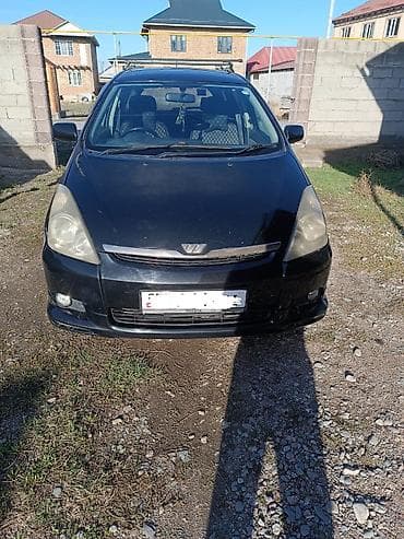 Toyota WISH: 2004 г., 1.8 л, Универсал