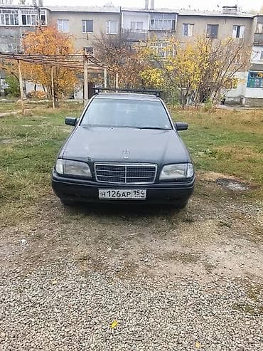 vossen r14: Mercedes-Benz C-Class: 1997 г., 2.8 л, Ручные, Бензин, Седан — 3