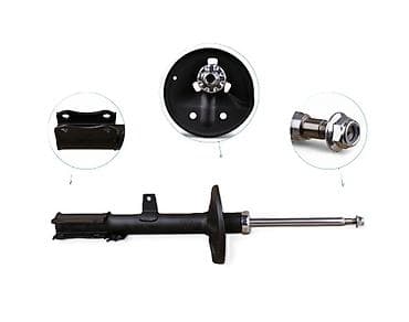 trail: Задний амортизатор, Передний амортизатор, Комплект амортизаторов Lexus — 10