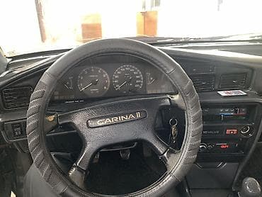 lada car: Toyota Carina: 1989 г., 1.6 л, Бензин, Седан — 7