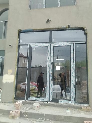 Алюминиевые и ПВХ витражи/входные группы под ключ - Изготовление и