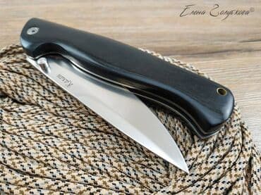 прибор ночного видения для охоты бу: Складной нож Калан от Витязь сталь 65x13, рукоять дерево Охота и — 10