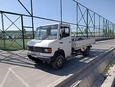 Грузовик, Mercedes-Benz, Дубль, 5 т, Б/у