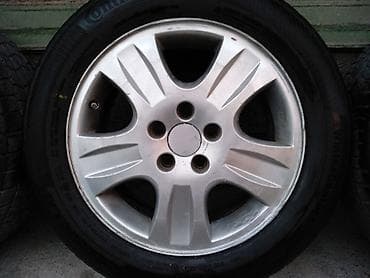 бир: Дөңгөлөктөр монтажда 205 / 60 / R 16, Кыш, Колдонулган, Комплект, Жеңил унаалар, Куйма, тешиктери - 5 — 9