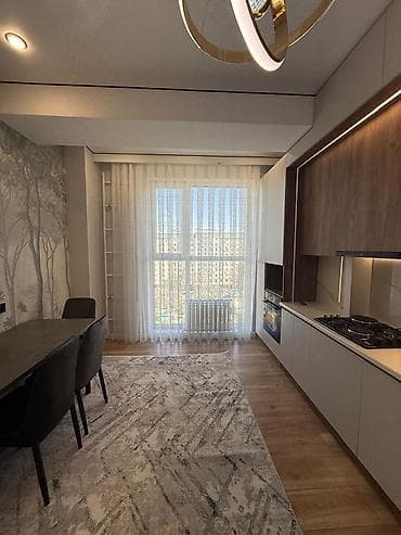 house: 2 комнаты, 60 м², Элитка, 7 этаж, Дизайнерский ремонт — 1