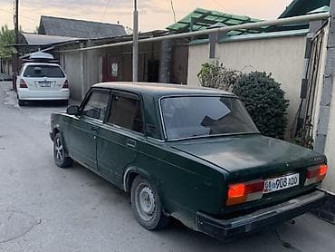 ево материал: ВАЗ (ЛАДА) 2107: 2006 г., 1.7 л, Ручные, Бензин, Седан — 2