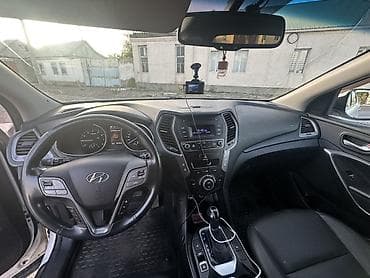 hyundai tucson цена бу: Hyundai Santa Fe: 2017 г., Автомат, Бензин, Кроссовер — 5