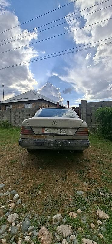 ключи б у: Mercedes-Benz W124: 1987 г., 2.9 л, Механика, Дизель, Седан — 5