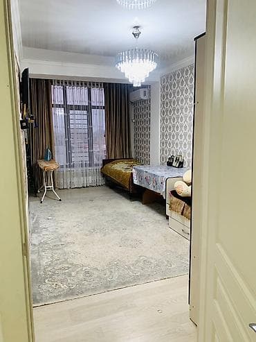 зал ожидания: 1-комнатная квартира, Бишкек, ул. Гагарина, 36 (Новопавловка — 4