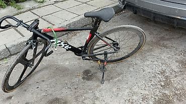 Спорт и хобби: Шоссейный велосипед, Рама M (156 - 178 см), Б/у — 6