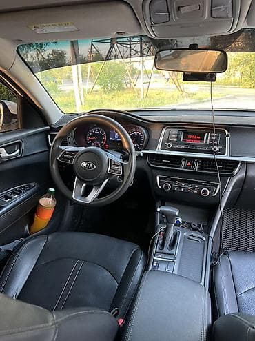 Продажа авто: Kia K5: 2018 г., 2 л, Автомат, Газ, Седан — 7