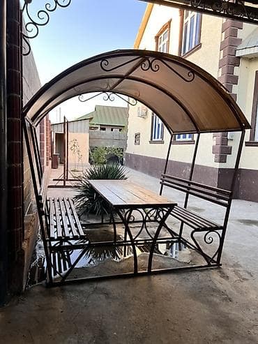 Беседка x 2 x 2 м, Металл at lalafo.kg Беседка x 2 x 2 м, Металл