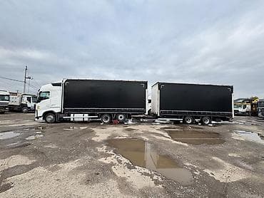 розетка на прицеп: Тягач, Volvo, 2016 г., Тентованный — 5