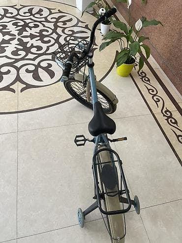forward apache: Детский велосипед BMX. Цвет: небесно‑голубой с бежевыми крыльями — 4