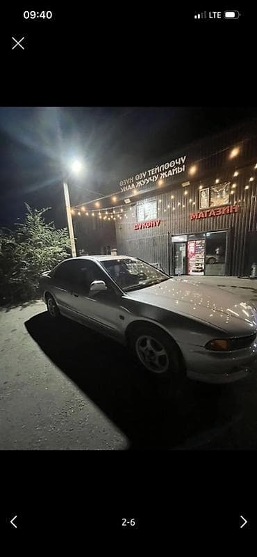 e500 124: Mitsubishi Galant: 1998 г., 2 л, Автомат, Седан — 5