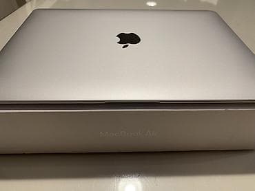наушники компьютерные: Apple MacBook Air 13" (серебристый) - Дисплей Retina с тонкими — 3