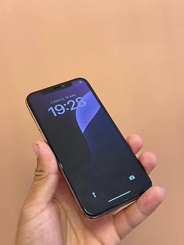 IPhone 11 Pro, Б/у, 64 ГБ, Золотой, Зарядное устройство, 77 % — 2
