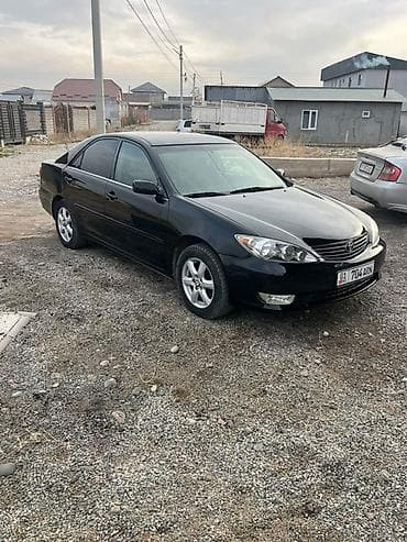 01: Toyota Camry: 2004 г., 2.4 л, Автомат, Бензин, Седан — 5