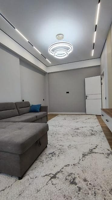 Квартиры: 1 комната, 43 м², Элитка, Молодая Гвардия Элитка, 6 этаж, Евроремонт — 2