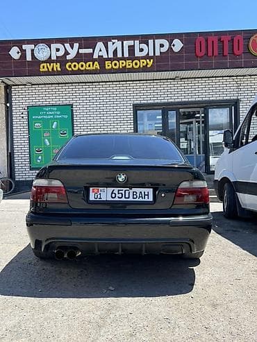 daewoo matiz фар: BMW 5 series: 2001 г., 4.4 л, Седан — 2