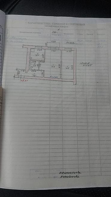 fred perry: 2 комнаты, 44 м², Хрущевка, 4 этаж, Старый ремонт — 7