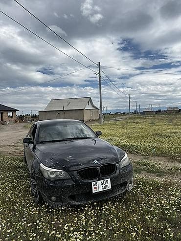 е 318: BMW 5 series: 2007 г., 2.5 л, Робот, Бензин, Седан — 2