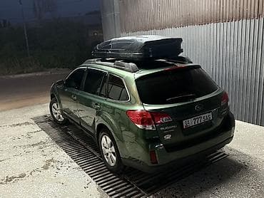 Транспорт: Subaru Outback: 2011 г., 2.5 л, Автомат, Бензин, Универсал — 3