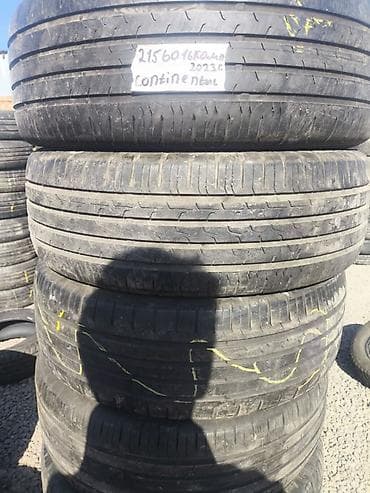 continental: Шины 215 / 60 / R 16, Лето, Комплект, Легковые, Continental — 1