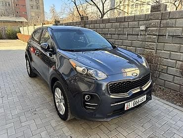 Продажа авто: Kia Sportage: 2018 г., 2.4 л, Автомат, Бензин, Кроссовер — 1