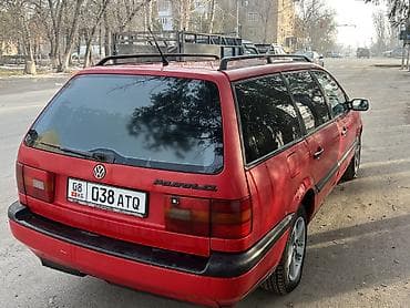 степ вагон 2: Volkswagen Passat Variant: 1996 г., 1.8 л, Механика, Бензин, Универсал — 4