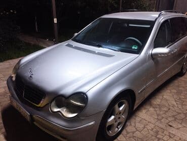 мерс домкрат: Mercedes-Benz C-Class: 2002 г., 3.2 л, Автоматические, Бензин, Универсал — 2
