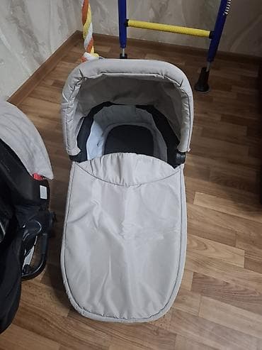 коляски graco: Коляска американская Graco 3в 1 люлька 0+ с зимним чехлом прогулка 6+ — 5