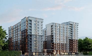 seven: 1 комната, 44 м², Элитка, 8 этаж, Готовая ПСО (под самоотделку) — 2