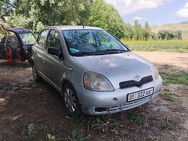 руль ланд крузер: Toyota Yaris: 2000 г., 1 л, Механика, Бензин, Хэтчбэк — 1