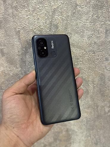 redmi 10 с: Redmi, Redmi 12C, Колдонулган, 64 ГБ, түсү - Кара, 2 SIM — 1