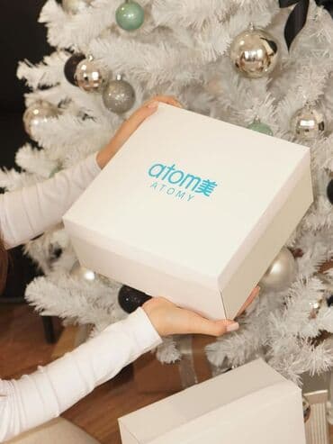 ежемесячно: Atomy — корейская продукция для красоты и ухода. Ключевые — 3