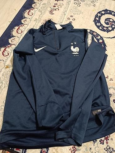 браслет лакосте: Олимпийка, Nike, На молнии, Германия, XL — 1