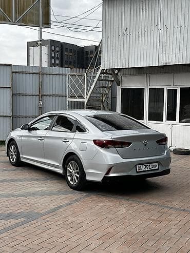mitsubishi eclipse: Hyundai Sonata: 2018 г., 2 л, Автомат, Газ, Седан — 9