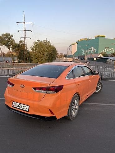 Hyundai Sonata: 2018 г., 2 л, Автомат, Газ, Седан — 4