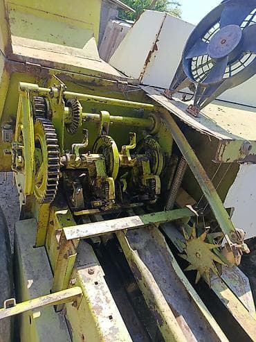 суппорт марк 2: Пресс‑подборщик CLAAS Markant 55 - Тип: навесной тюковый — 4