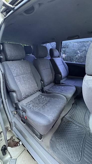 es 200: Toyota Previa: 2002 г., Механика, Минивэн — 3