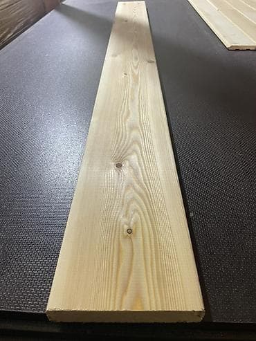 Террасная доска гладкая SF - Порода: хвойная древесина - Размер: 5